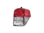 Replacement TYC 11 6505 90 1 Passenger Side Tail Light For 10 13 Toyota 4Runner
