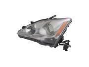 Replacement TYC 20 6826 01 1 Driver Headlight For Lexus 06 08 IS350 06 08 IS250