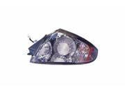 Replacement Depo 314 1923L AS Driver Tail Light For 06 08 Mitsubishi Eclipse