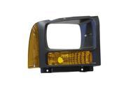 Replacement Vision FD20082A3R Right Signal Light For 05 10 Ford F 250 Super Duty