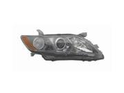 Replacement TYC 20 6757 91 1 Passenger Side Headlight For 07 09 Toyota Camry