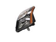Replacement TYC 20 9214 90 1 Driver Side Headlight For 10 12 Nissan Sentra