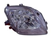 Replacement Depo 317 1139R US Passenger Side Headlight For 97 01 Honda Prelude