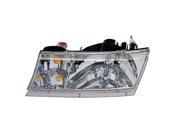 Replacement Depo 331 1168L AS Driver Headlight For 98 02 Mercury Grand Marquis