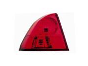 Replacement TYC 11 5878 01 1 Driver Side Tail Light For 01 05 Honda Civic