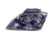 Replacement TYC 20 6713 00 1 Passenger Headlight For 05 06 Chrysler Pacifica