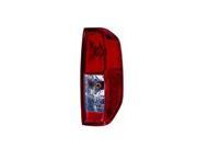 Replacement Depo 315 1954R AF Passenger Tail Light For 00 07 Nissan Frontier