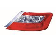 Replacement TYC 11 6167 91 1 Passenger Side Tail Light For 09 10 Honda Civic