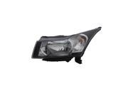Replacement Depo 335 1162L AFN2 Driver Side Headlight For 2012 Chevrolet Cruze