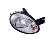 Replacement TYC 20 6389 90 1 Passenger Side Headlight For 03 05 Dodge Neon