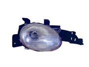 Replacement Vision DG10087A1R Passenger Side Headlight For Plymouth Dodge Neon