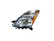 Replacement TYC 20 6876 01 1 Driver Side Headlight For 05 09 Toyota Prius