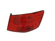 Replacement Depo 323 1934R AS Passenger Side Tail Light For 10 11 Kia Forte