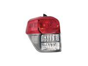 Replacement TYC 11 6506 90 Driver Side Tail Light For 10 13 Toyota 4Runner