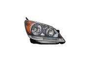 Replacement TYC 20 6623 90 1 Passenger Side Headlight For 2008 Honda Odyssey