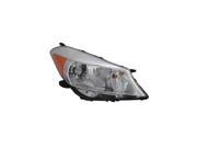 Replacement Depo 312 11D1R US1 Passenger Side Headlight For 06 15 Toyota Yaris