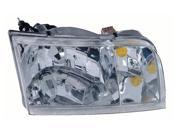 Replacement Vision FD10096A1L Driver Headlight For 98 07 Ford Crown Victoria