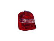 Replacement TYC 11 5932 00 Driver Side Tail Light For 01 03 Toyota Highlander