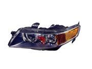 Replacement TYC 20 6670 01 1 Driver Side Headlight For 04 05 Acura TSX AC2518106