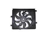 Replacement TYC 622960 Cooling Fan For 11 13 Nissan Juke NI3115147