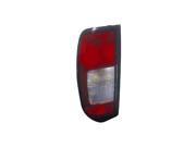 Replacement TYC 11 5074 00 Driver Side Tail Light For 98 99 Nissan Frontier