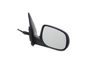 Replacement TYC 8150021 Passenger Side Black Manual Mirror For 10-11 Kia Forte Replacement TYC 8150021 Passenger Side Black Manual Mirror For 10-11 Kia Forte