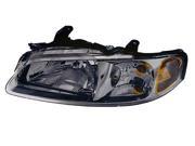 Replacement Vision NS10087B1L Driver Side Headlight For 02 03 Nissan Sentra