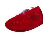 Replacement Depo 335 1907L US Driver Tail Light For 03 05 Chevrolet Cavalier