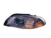 Replacement Vision FD10091B1L Driver Side Headlight For 01 03 Ford Windstar