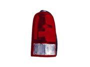 Replacement TYC 11 6098 00 1 Left Tail Light For Relay Montana Terraza Uplander