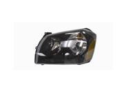 Replacement TYC 20 6704 00 1 Driver Side Headlight For 05 07 Dodge Magnum