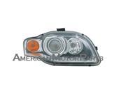 Replacement TYC 20 6953 00 Passenger Side Headlight For 05 08 Audi A4 AU2503129