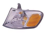 Replacement Vision TY20077A1L Driver Side Corner Light For 01 02 Toyota Corolla