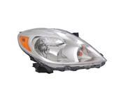 Replacement TYC 20 9219 00 1 Passenger Side Headlight For 12 15 Nissan Versa