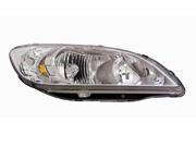 Replacement Depo 317 1135R AS Passenger Side Headlight For 01 05 Honda Civic