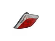 TYC 11 11981 00 1 Passenger Side Replacement Tail Light For Toyota Yaris