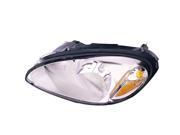 Replacement Vision CR10082A1L Driver Headlight For 01 09 Chrysler PT Cruiser