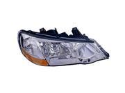 Replacement TYC 20 6429 01 1 Passenger Side Headlight For 02 03 Acura TL