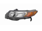 TYC 20 6736 00 1 Driver Side Replacement Headlight For Honda Civic