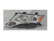 Replacement TYC 20 9192 00 Driver Side Headlight For 09 15 Toyota Venza
