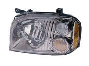 Replacement Depo 315 1141L AS2 Driver Side Headlight For 01 04 Nissan Frontier
