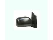 Replacement Depo 312 5424R3EBH Right Black Power Mirror For 04 09 Toyota Sienna