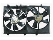 Tyc 621820 Replacement Ac Condenser Radiator Cooling Fan For Mitsubshi Outlander