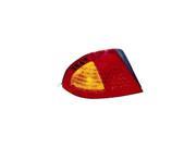 Replacement TYC 11 6086 00 1 Driver Side Tail Light For 00 02 Toyota Avalon