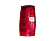Replacement TYC 11 6194 00 1 Left Tail Light For 07 15 Tahoe 07 11 Suburban 2500