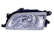 Replacement Depo 312 1164L AS Driver Side Headlight For 98 99 Toyota Tercel