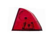 Replacement Depo 317 1954R AS Passenger Side Tail Light For 01 05 Honda Civic