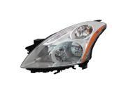 Replacement TYC 20 9108 00 1 Driver Side Headlight For 10 12 Nissan Altima