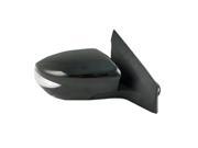 Replacement TYC 5750441 Passenger Side Black Power Mirror For 2013 Nissan Sentra