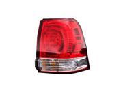 Replacement Depo 312 1990R AS Passenger Tail Light For 08 10 Toyota Land Cruiser